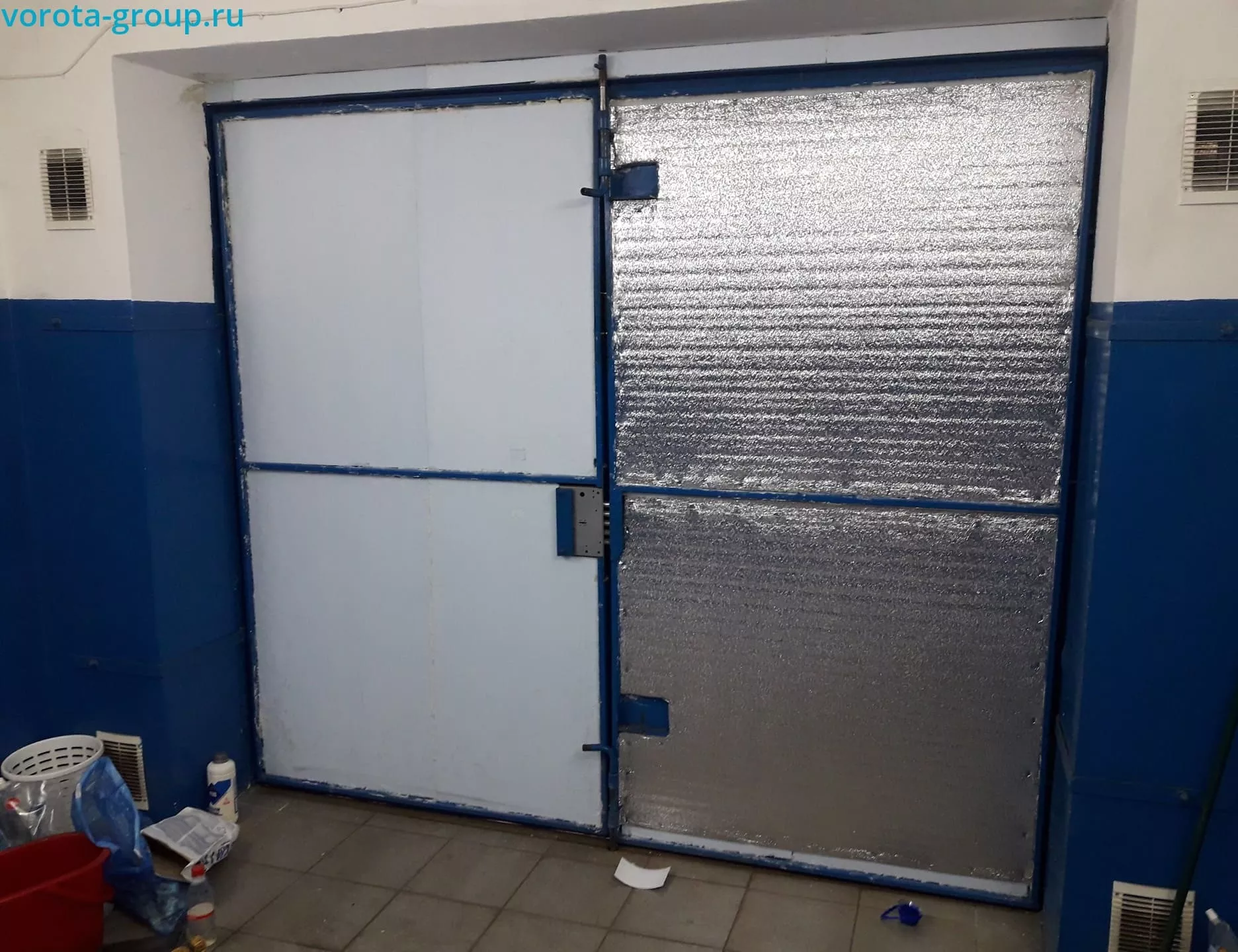 Утепленные гаражные ворота