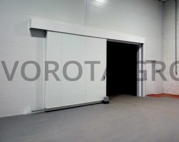 Противопожарные ворота Doorhan откатные 3700х2500